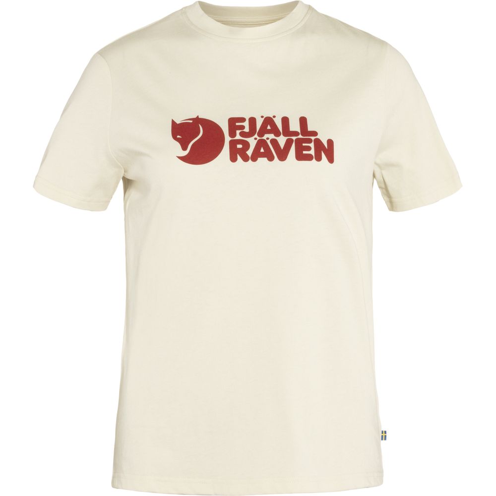 Fjällräven Logo Tee Frauen T-Shirt chalk white Produktbild 0