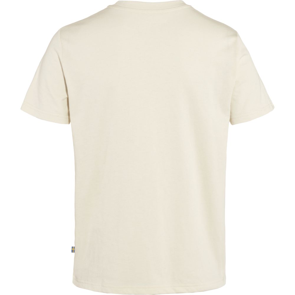 Fjällräven Logo Tee Frauen T-Shirt chalk white Produktbild 1