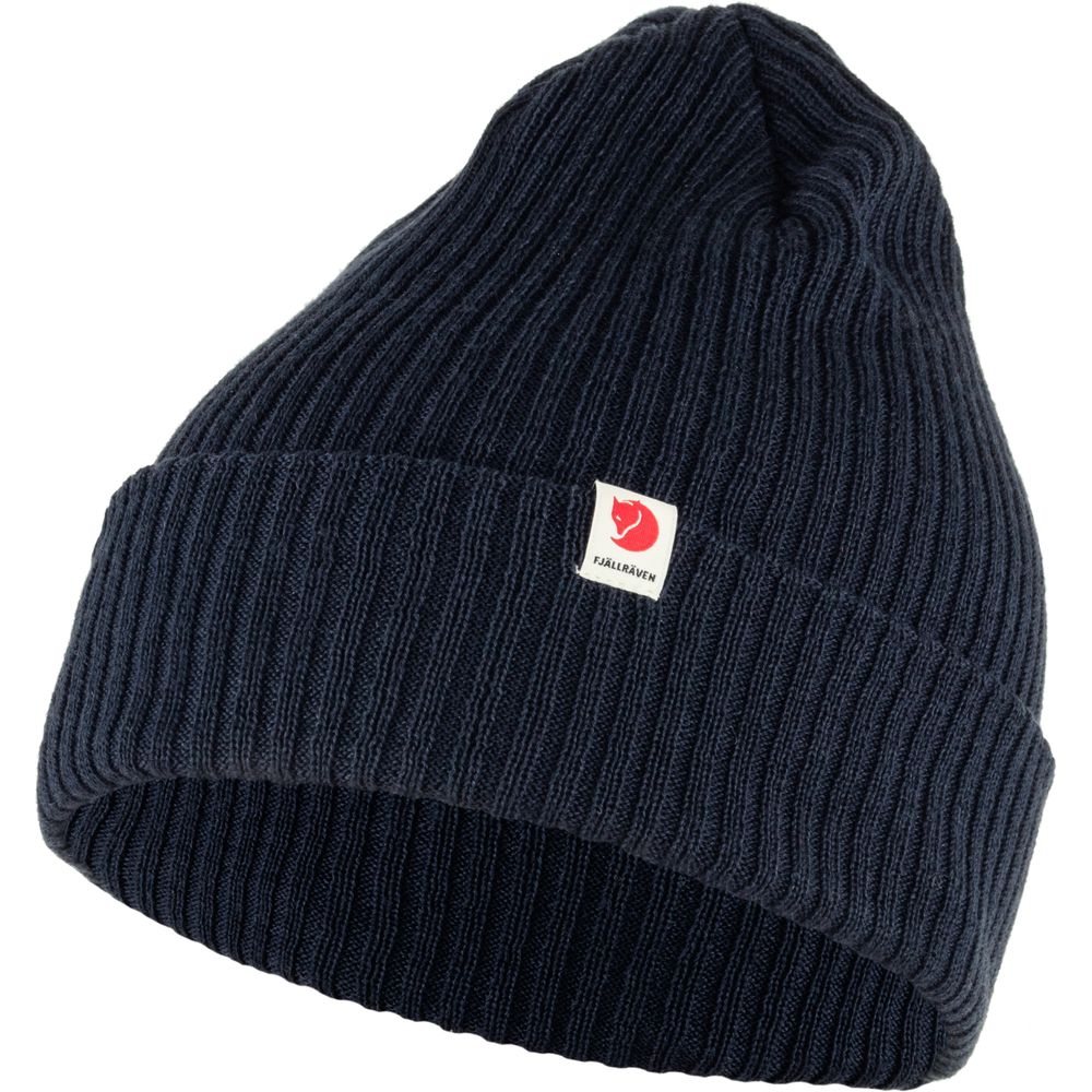 Fjällräven Rib Hat Mütze dark navy Produktbild 0