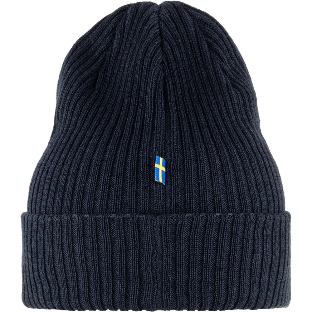 Fjällräven Rib Hat Mütze dark navy Produktbild 1