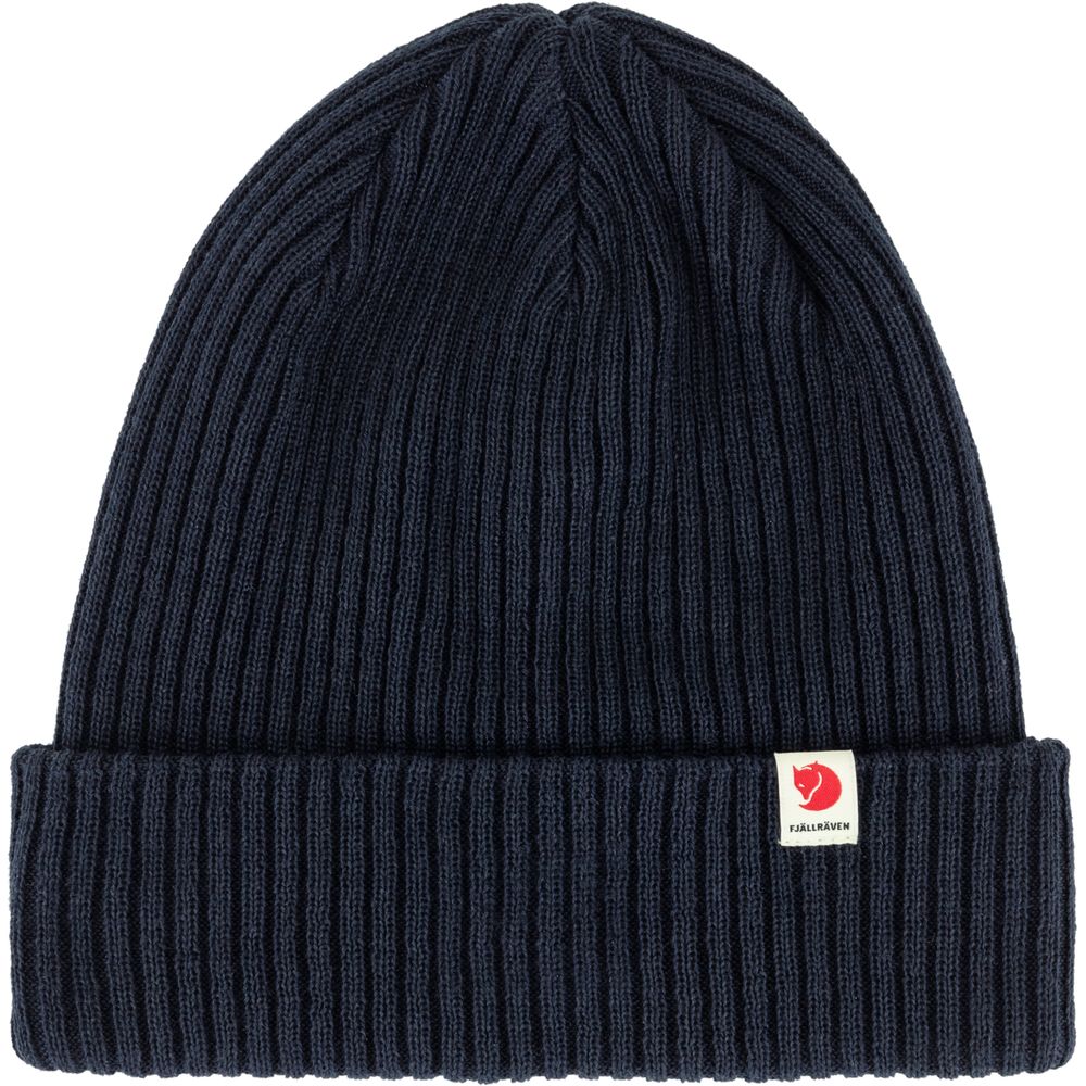 Fjällräven Rib Hat Mütze dark navy Produktbild 2