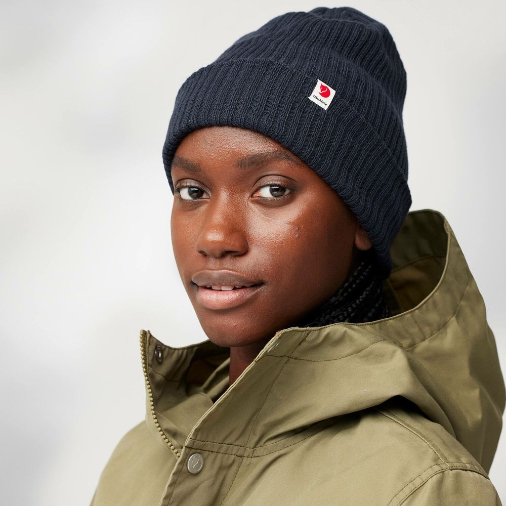 Fjällräven Rib Hat Mütze dark navy Produktbild 3