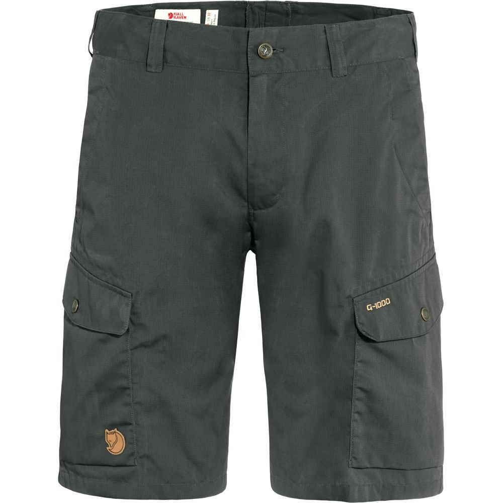 Fjällräven Ruaha Herren Shorts dark grey Produktbild 0