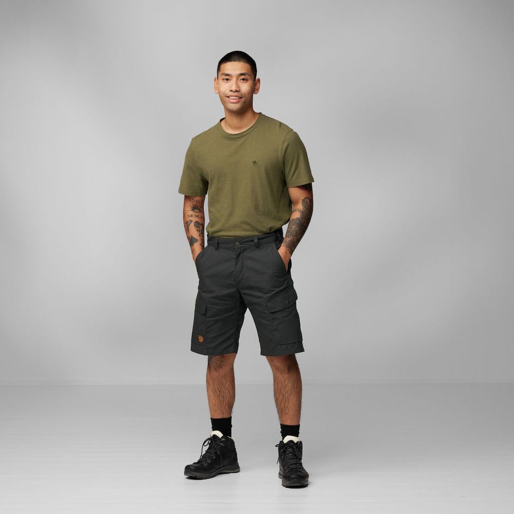 Fjällräven Ruaha Herren Shorts dark grey Produktbild 2