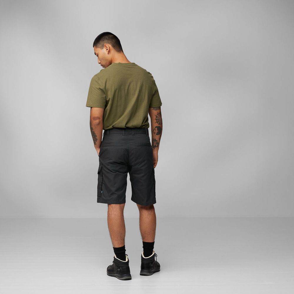Fjällräven Ruaha Herren Shorts dark grey Produktbild 3