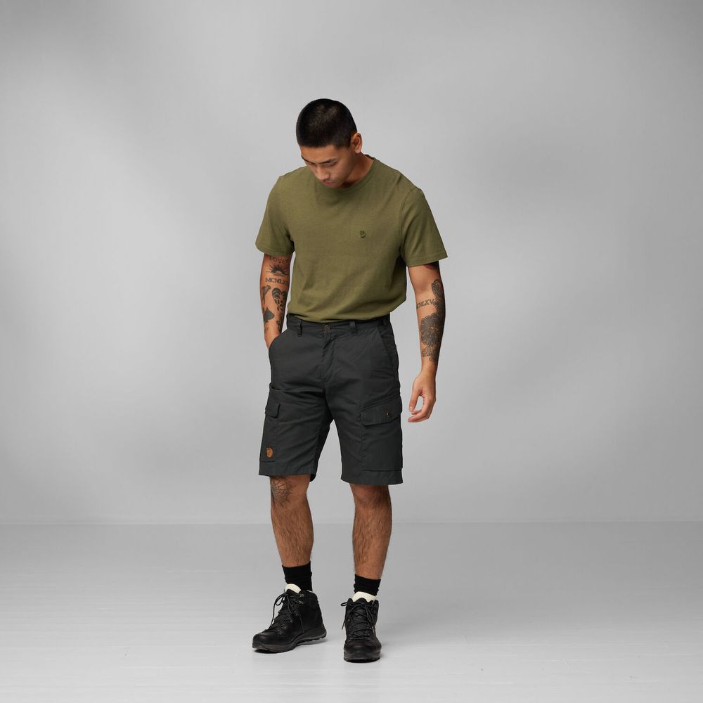 Fjällräven Ruaha Herren Shorts dark grey Produktbild 4