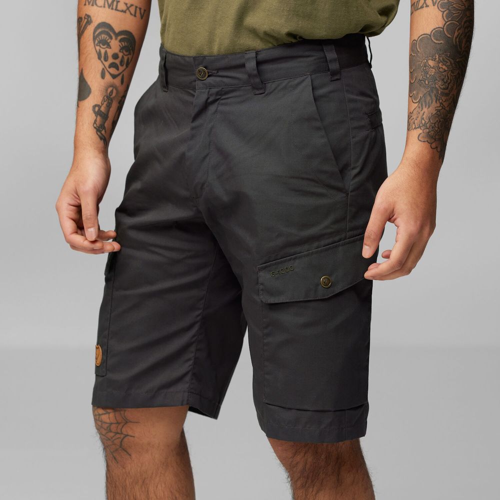 Fjällräven Ruaha Herren Shorts dark grey Produktbild 5