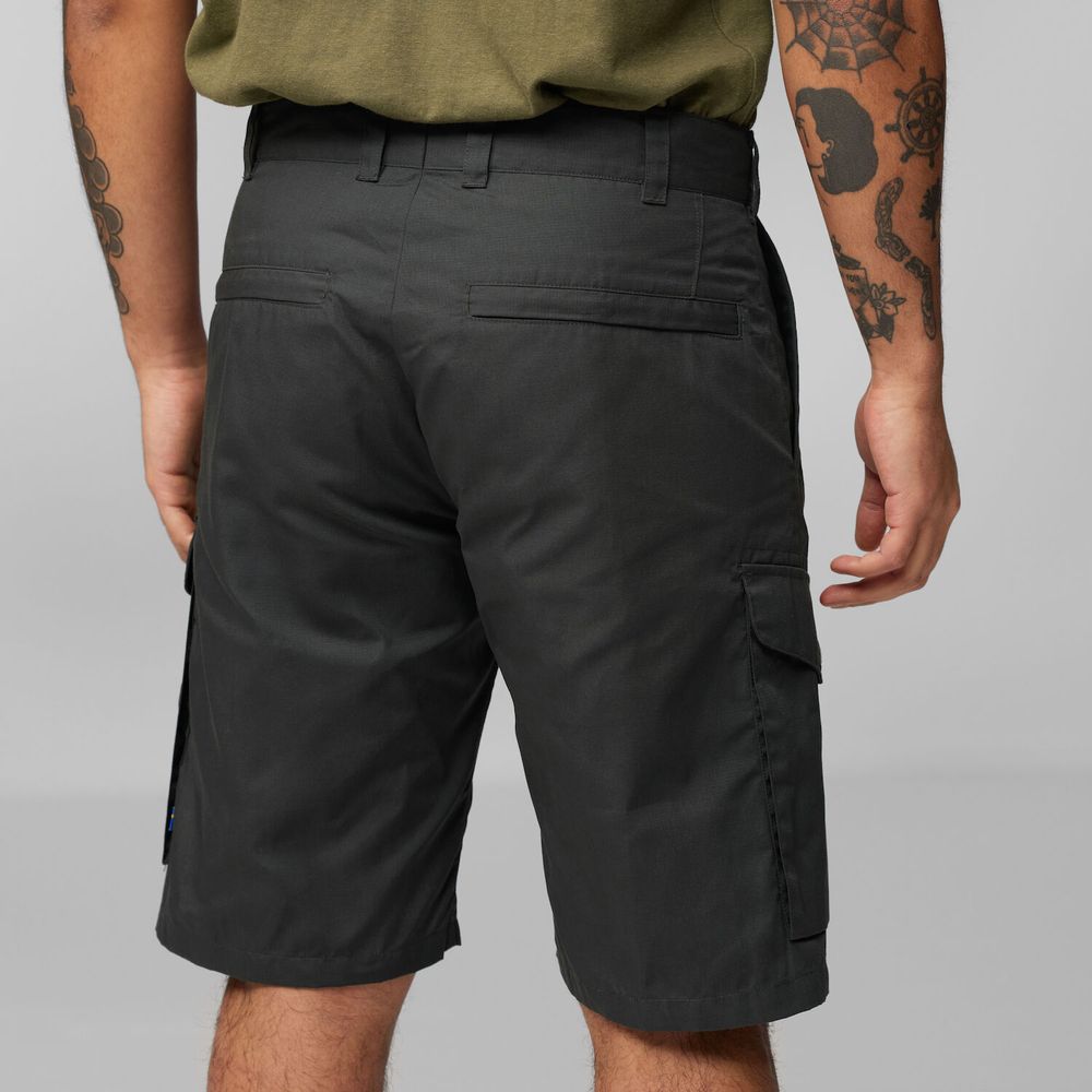 Fjällräven Ruaha Herren Shorts dark grey Produktbild 6