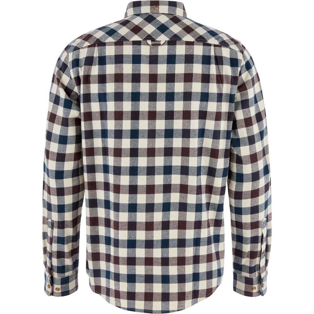 Fjällräven Skog Slim Herren Hemd chalk-white-black-oak Produktbild 1