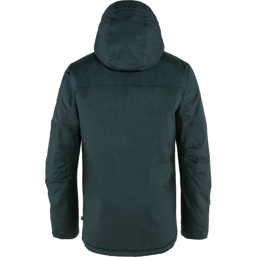 Fjällräven Skogsö Padded Herren Winterjacke dark-navy Produktbild 1