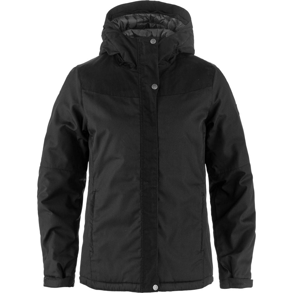 Fjällräven Stina Padded Damen Isolationsjacke black Produktbild 0