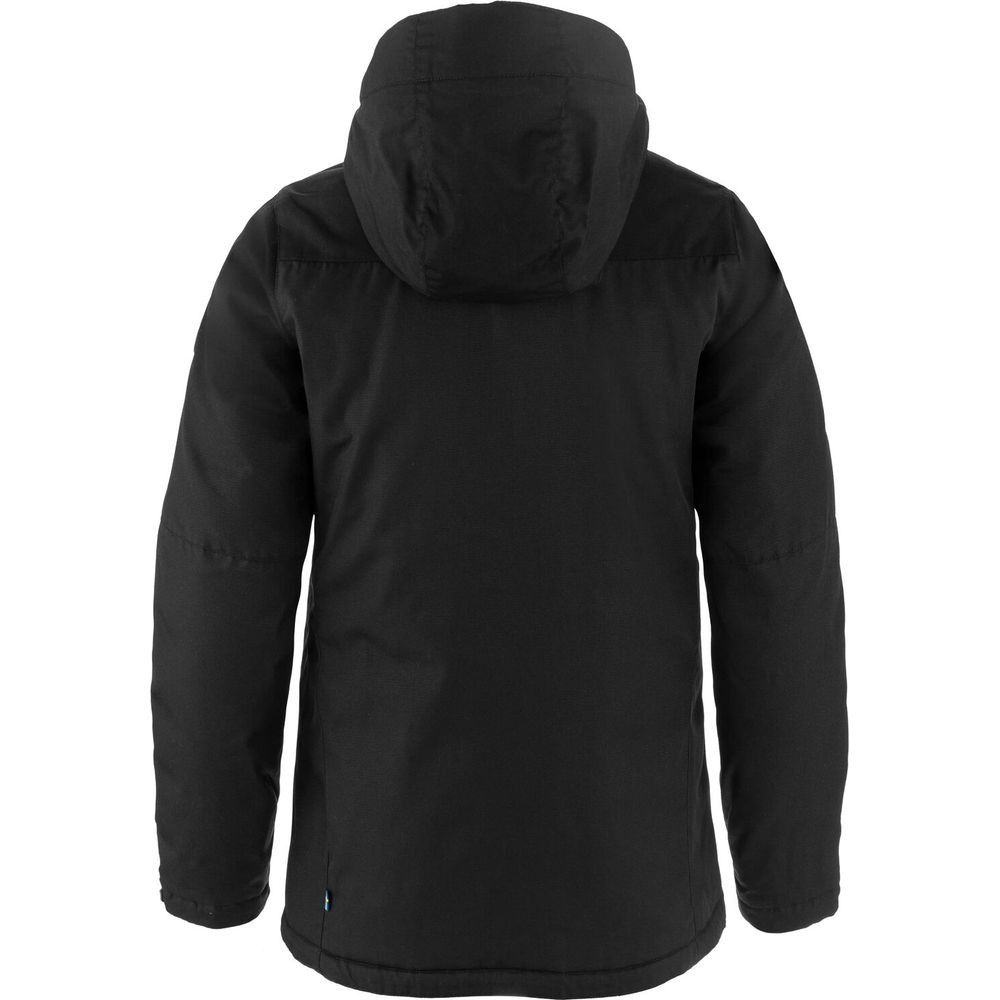 Fjällräven Stina Padded Damen Isolationsjacke black Produktbild 1