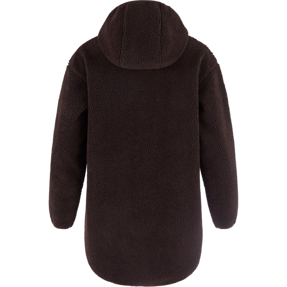 Fjällräven Vardag Pile Fleece Long Damen Fleecejacke black-oak Produktbild 1