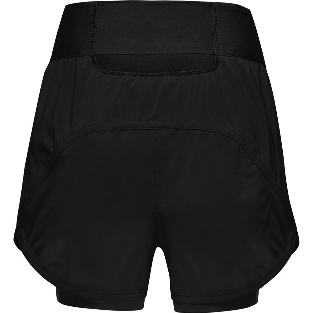 Gorewear Concurve 3” 2in1 Shorts Damen Laufhose black Produktbild 1