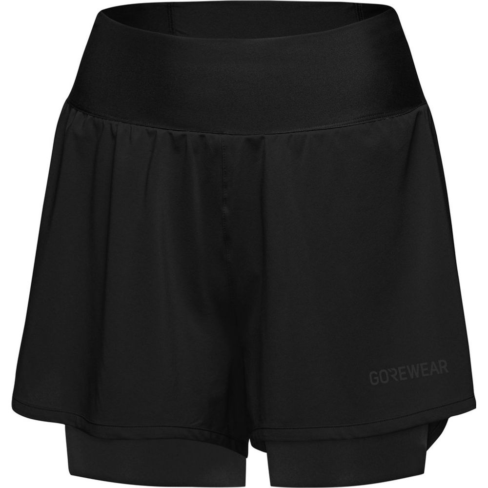 Gorewear Concurve 3” 2in1 Shorts Damen Laufhose black Produktbild 2