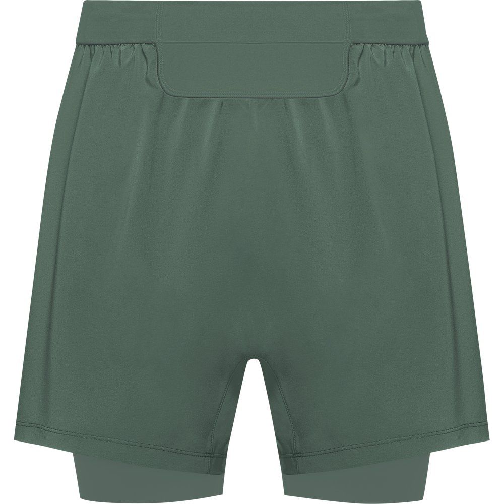 Gorewear Concurve 5” 2in1 Shorts Herren Laufhose slate-green Produktbild 1
