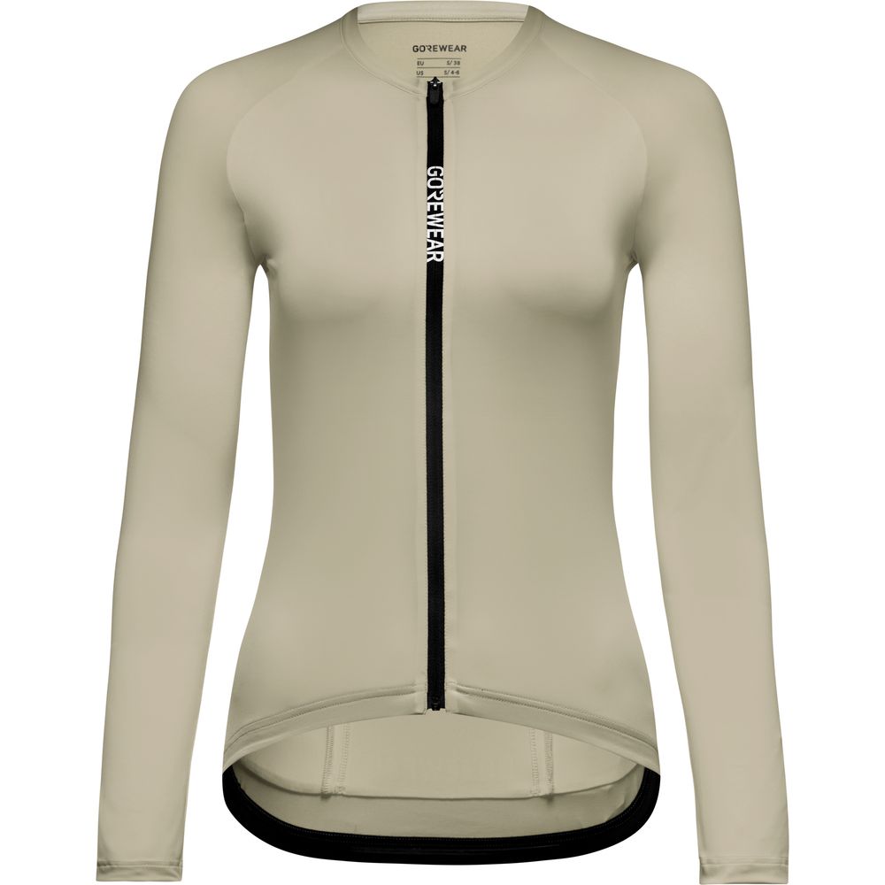 Gorewear Spinshift Damen Longsleeve tech beige Produktbild 0