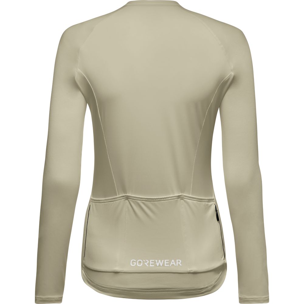 Gorewear Spinshift Damen Longsleeve tech beige Produktbild 1