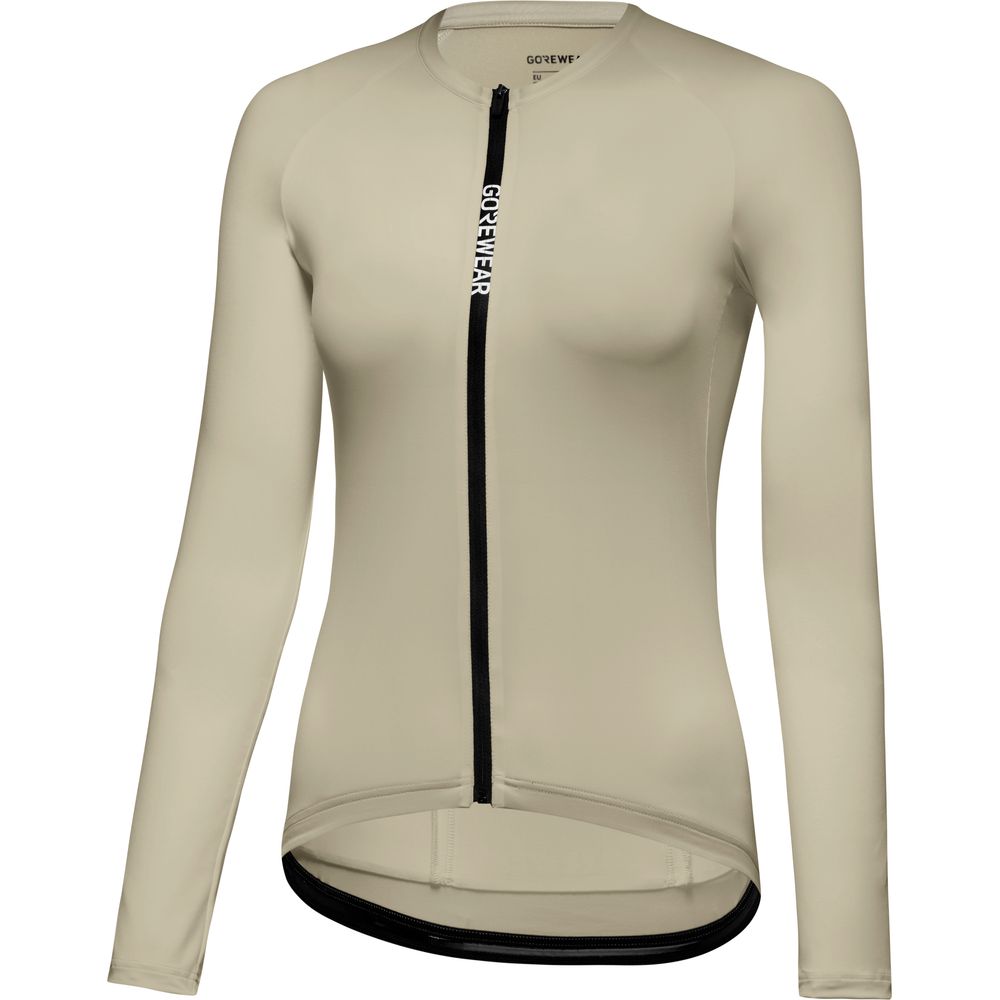 Gorewear Spinshift Damen Longsleeve tech beige Produktbild 2