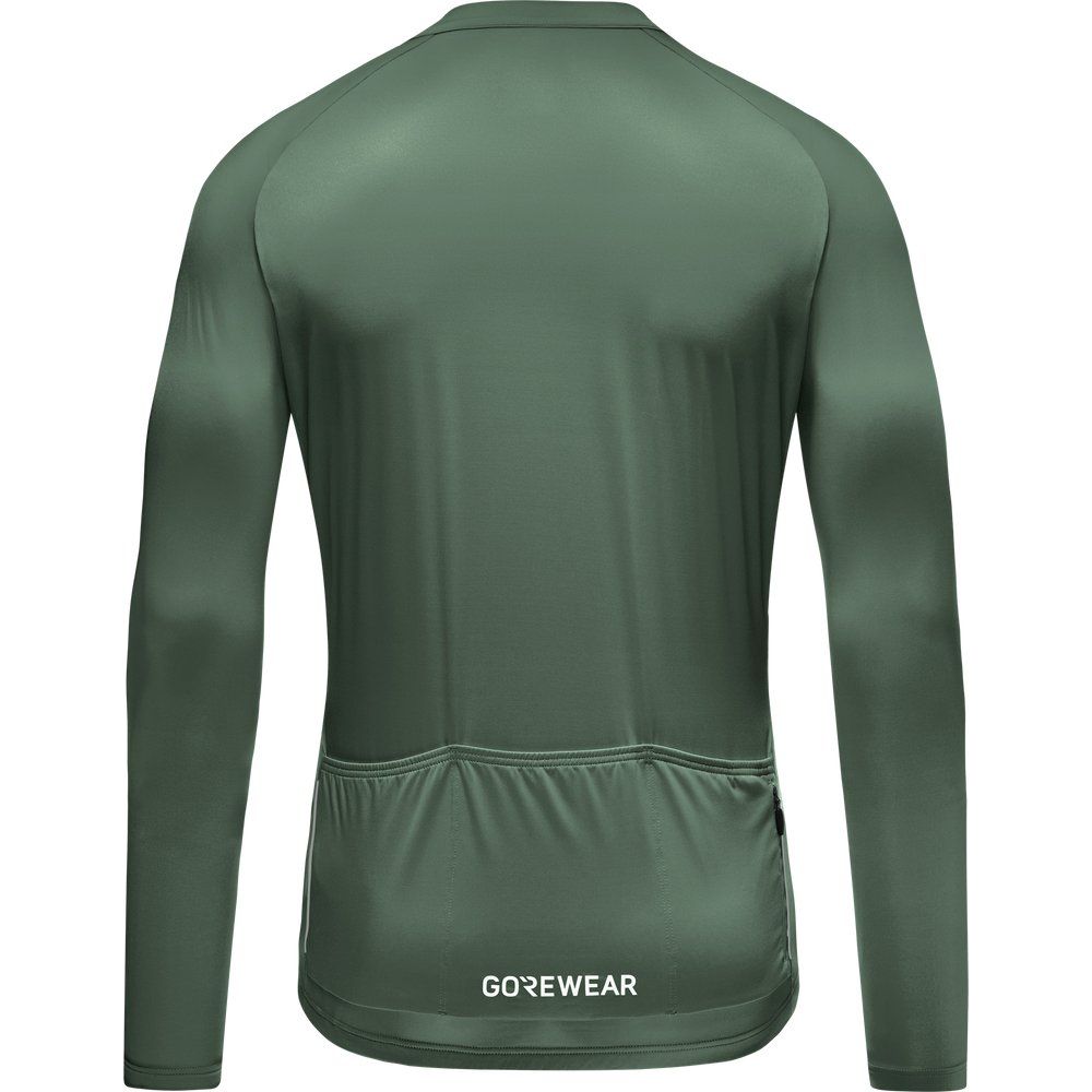 Gorewear Spinshift Long Sleeve Jersey Herren Fahrradtrikot slate-green Produktbild 1