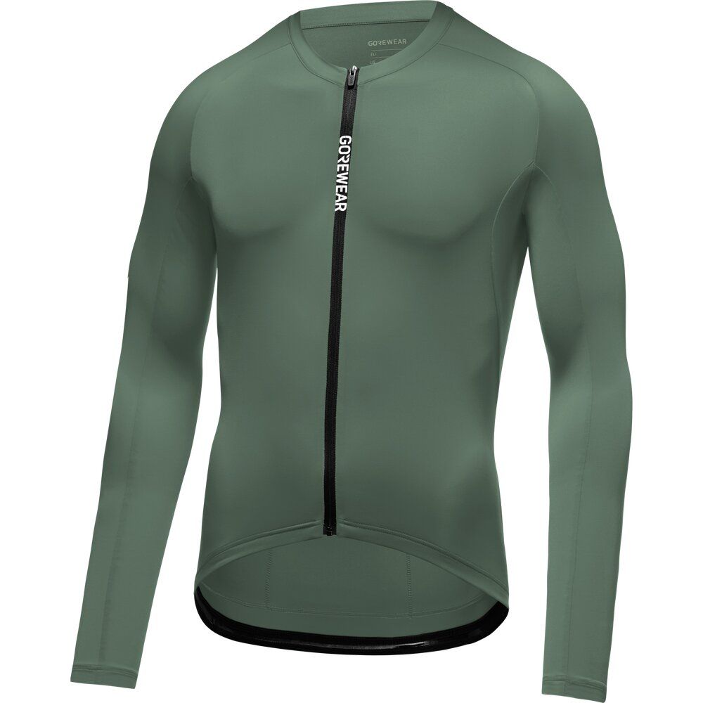 Gorewear Spinshift Long Sleeve Jersey Herren Fahrradtrikot slate-green Produktbild 2
