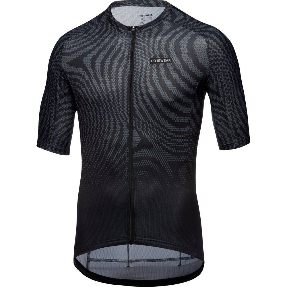 Gorewear Spirit Moire Herren Funktionsshirt black lab graphite Produktbild 2