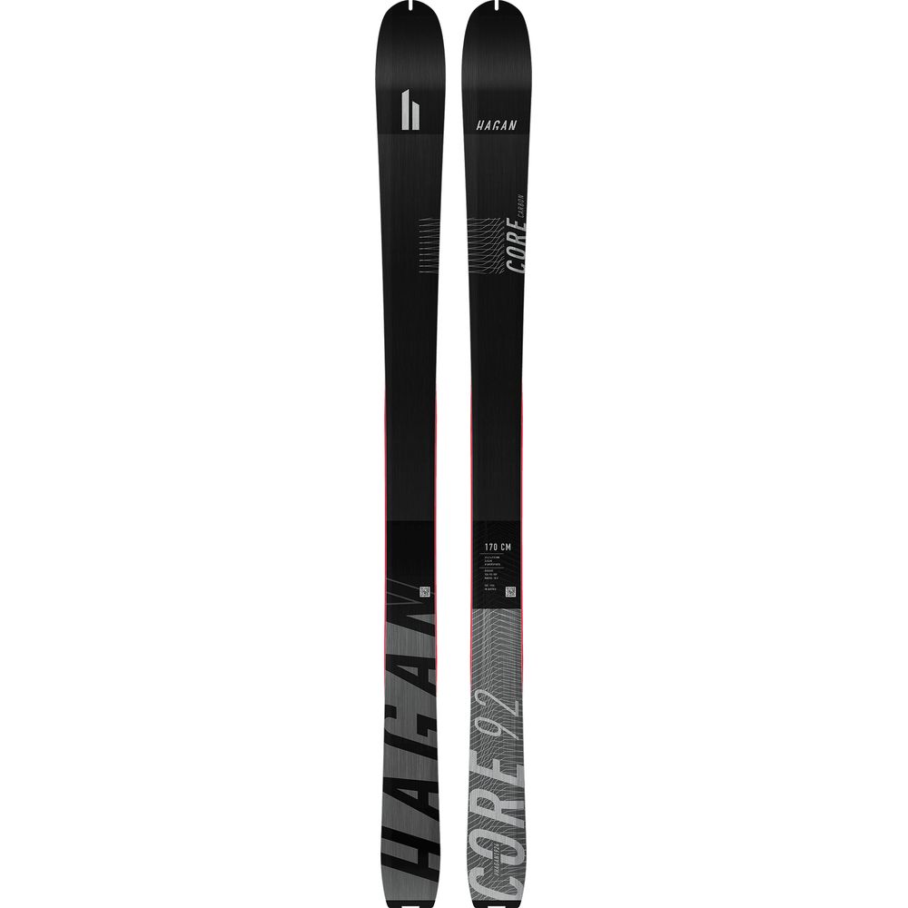 Hagan Core Carbon 92 Tourenski Produktbild 0