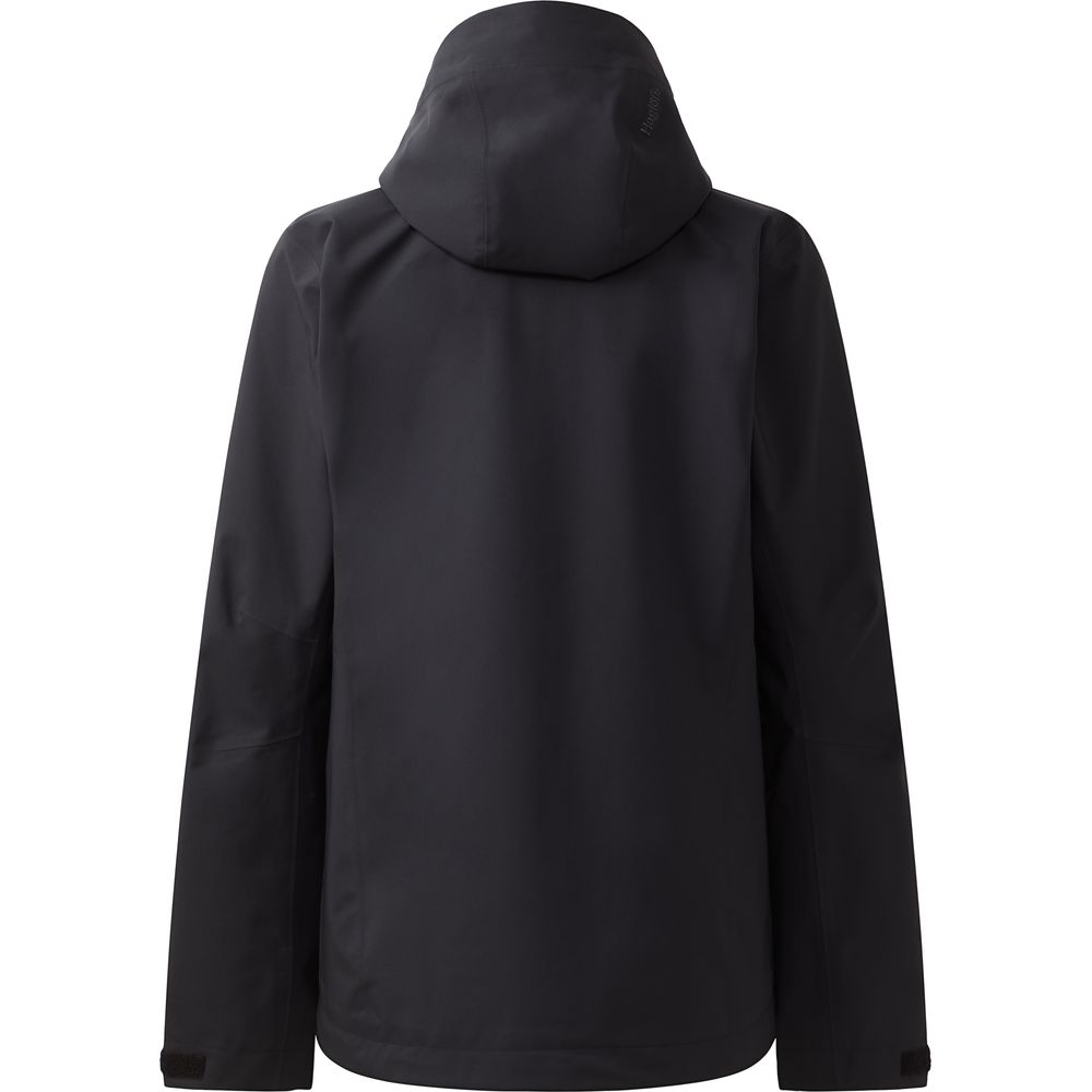 Haglöfs Breeze Proof Jacket Damen Outdoorjacke true-black Produktbild 1