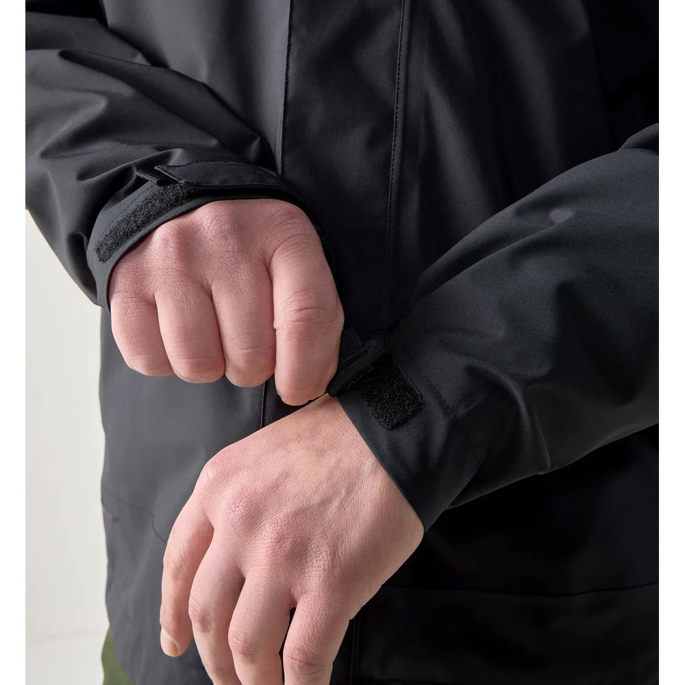 Haglöfs Breeze Proof Jacket Herren Regenjacke true-black Produktbild 5