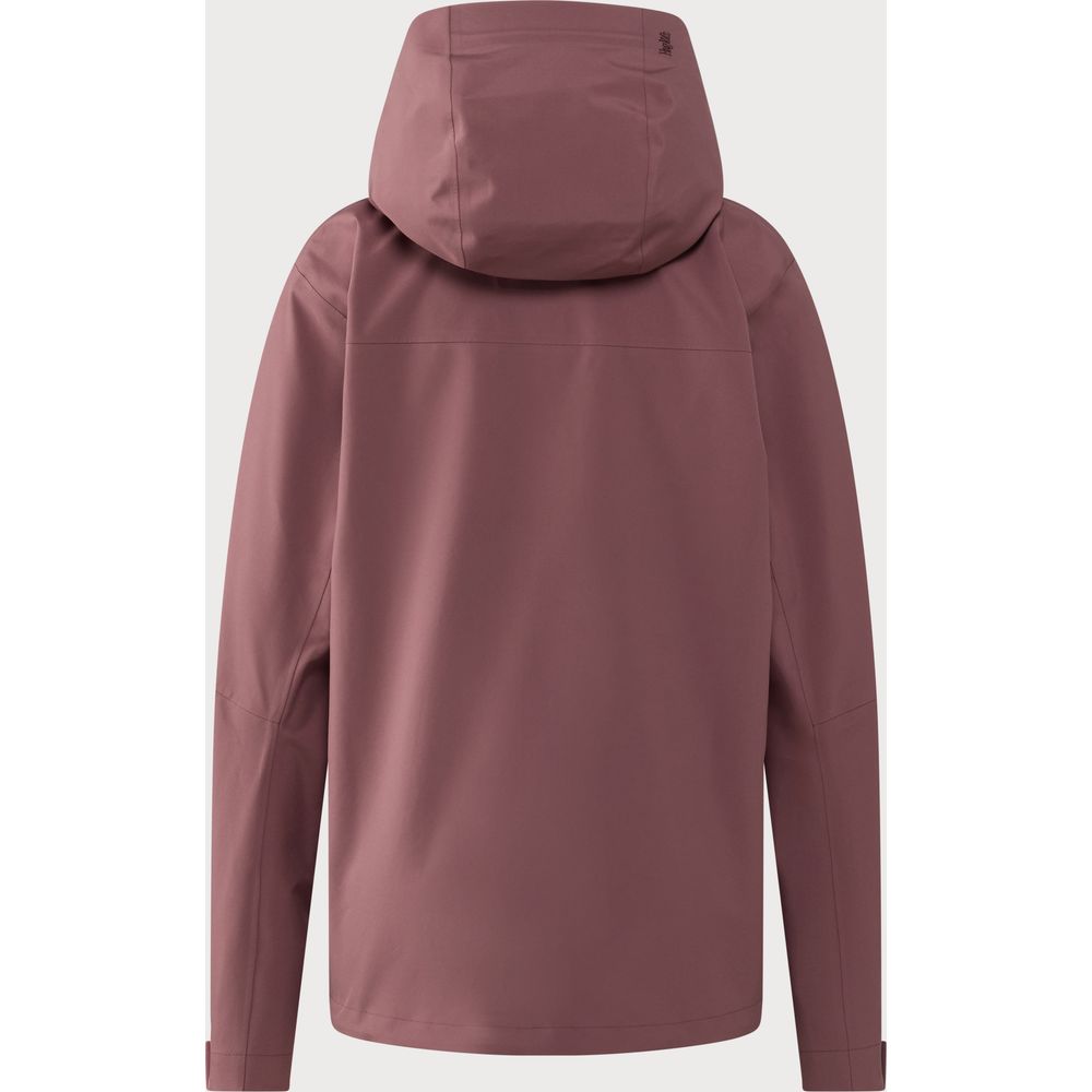 Haglöfs Front Proof II Jacket Damen Hardshelljacke misty-mauve Produktbild 1