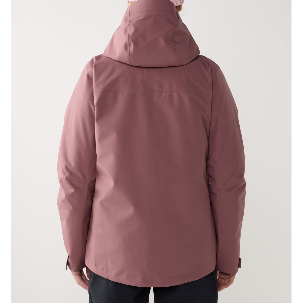 Haglöfs Front Proof II Jacket Damen Hardshelljacke misty-mauve Produktbild 3