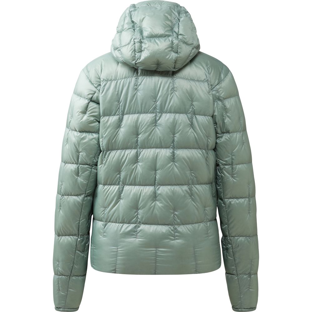 Haglöfs Hede Down Hood Daunenjacke Damen dew-green Produktbild 1