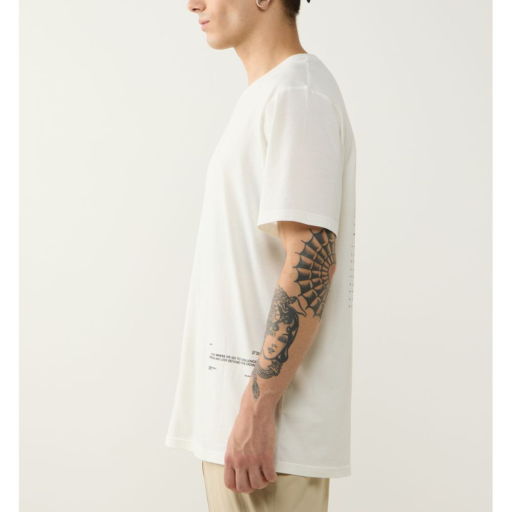 Haglöfs Outsiders Graphic Tee T-Shirt Herren Funktionsshirt soft-white Produktbild 5