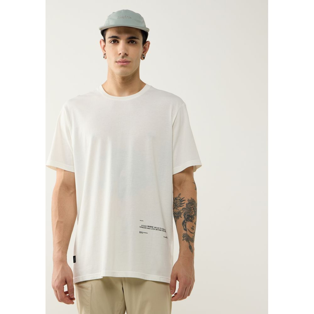 Haglöfs Outsiders Graphic Tee T-Shirt Herren Funktionsshirt soft-white Produktbild 8