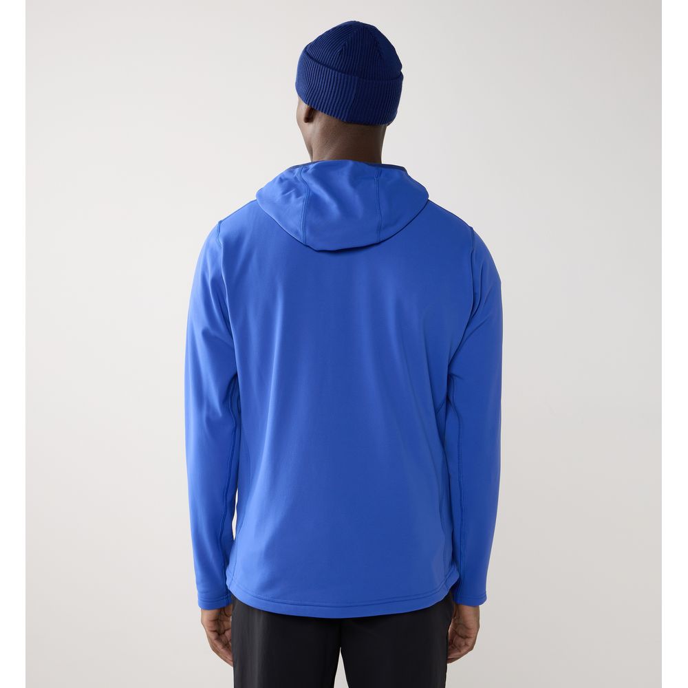 Haglöfs Rosson Mid Hood Midlayer Herren northern-blue Produktbild 5