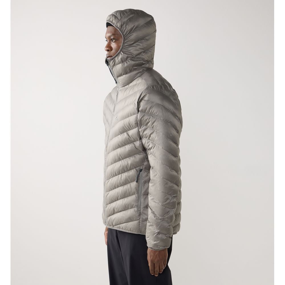 Haglöfs Särna Mimic II Hood Herren Isolationsjacke stone-brick Produktbild 9