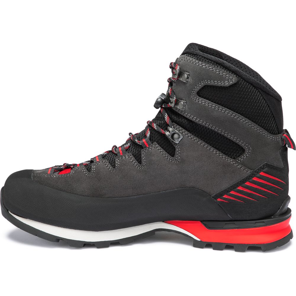 Hanwag Makra Pro GTX Herren Bergschuh asphalt/red Produktbild 1