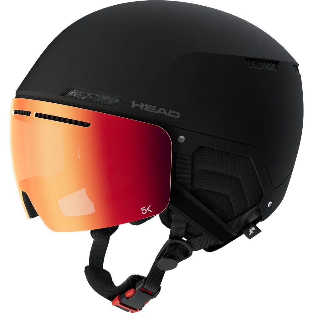 Head Cinema 5K Visier-Skihelm black Produktbild 0