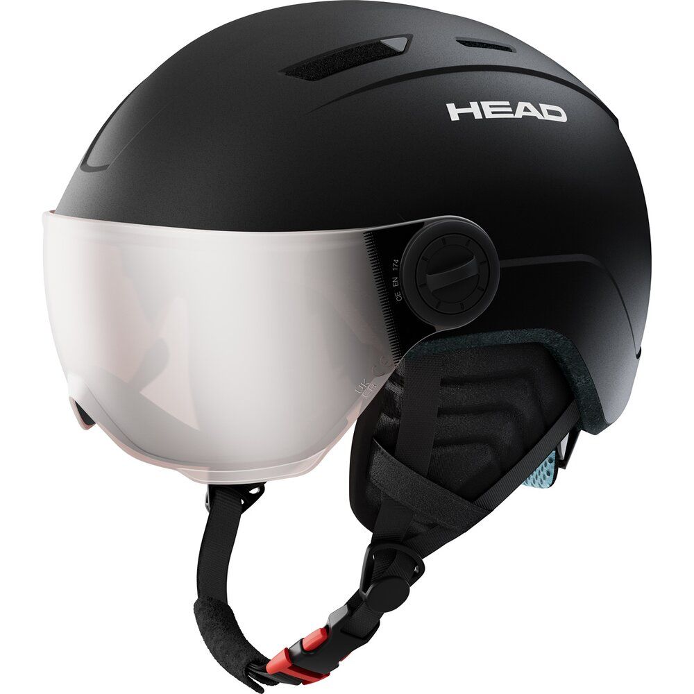 Head Mojo Visor Kinder Skihelm black Produktbild 0