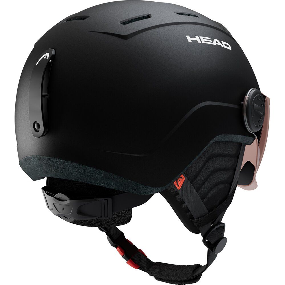 Head Mojo Visor Kinder Skihelm black Produktbild 1