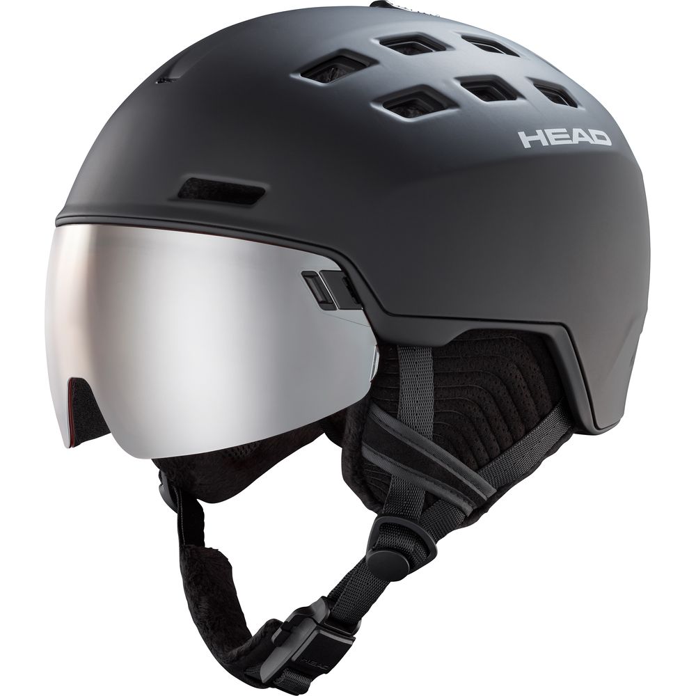 Head Radar Visier-Skihelm black Produktbild 0