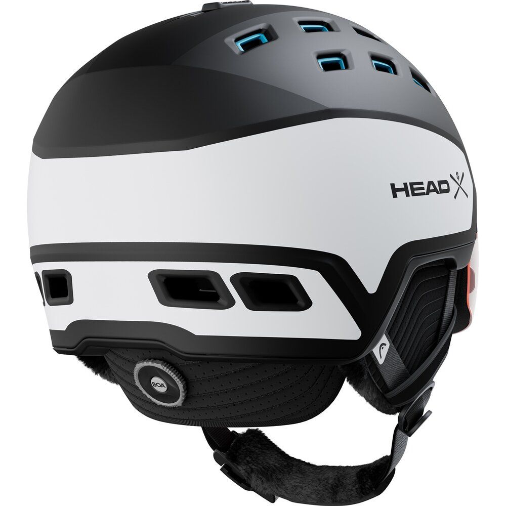 Head Radar Visier-Skihelm WCR Produktbild 1