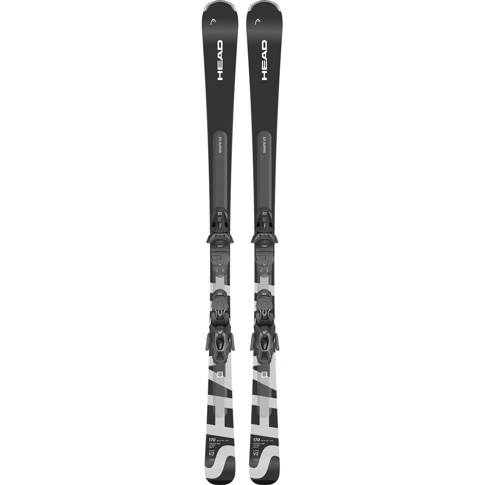 Head Shape V2 + PR 11 GW matt black Alpin-Ski und Bindung Produktbild 0