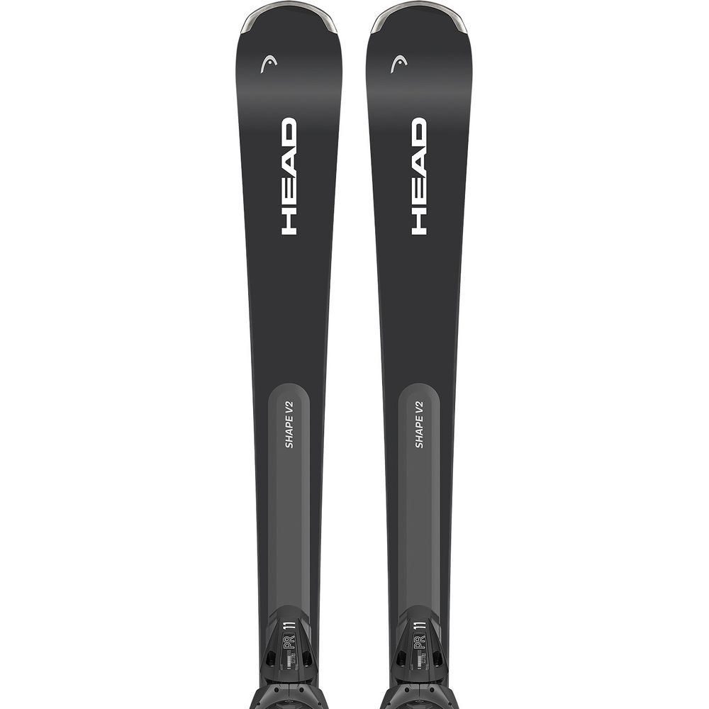 Head Shape V2 + PR 11 GW matt black Alpin-Ski und Bindung Produktbild 1