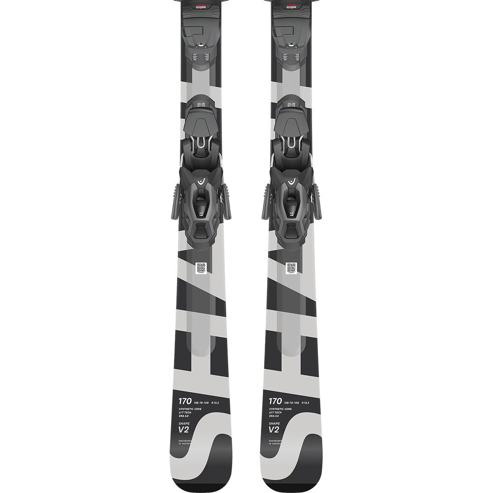 Head Shape V2 + PR 11 GW matt black Alpin-Ski und Bindung Produktbild 2