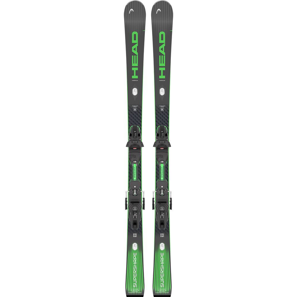 Head Supershape E-Magnum SW + Protector Evo PR 13 GW Alpin-Ski und Bindung Produktbild 0