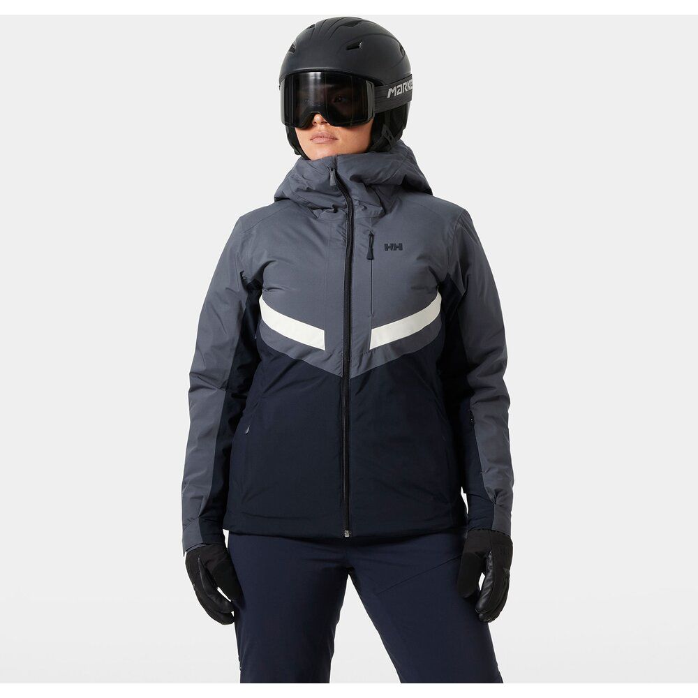 Helly Hansen Damen Edge 30 Skijacke alpine frost Produktbild 2