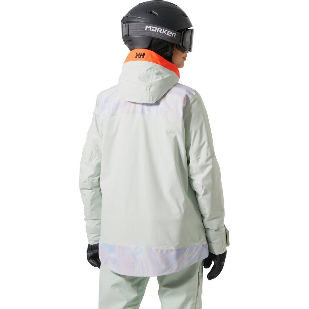 Helly Hansen Damen Powchaser 2.0 Skijacke reflections aop Produktbild 1