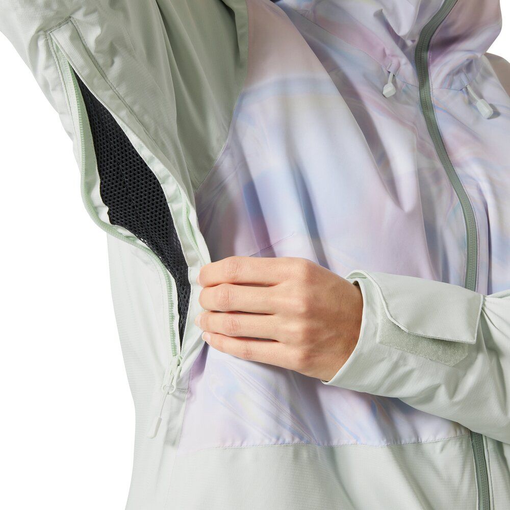Helly Hansen Damen Powchaser 2.0 Skijacke reflections aop Produktbild 6