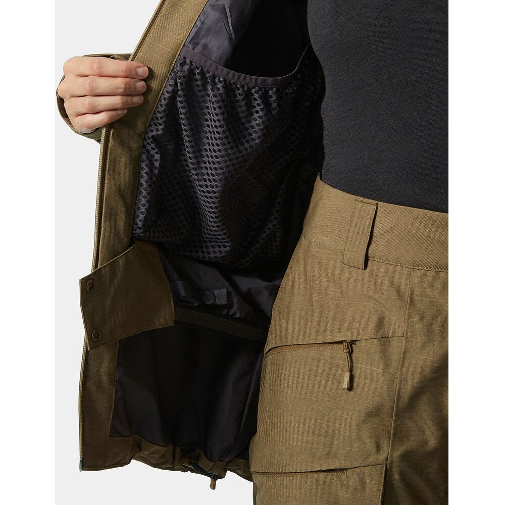 Helly Hansen Damen Powderqueen 3.0 Skijacke sepia Produktbild 7